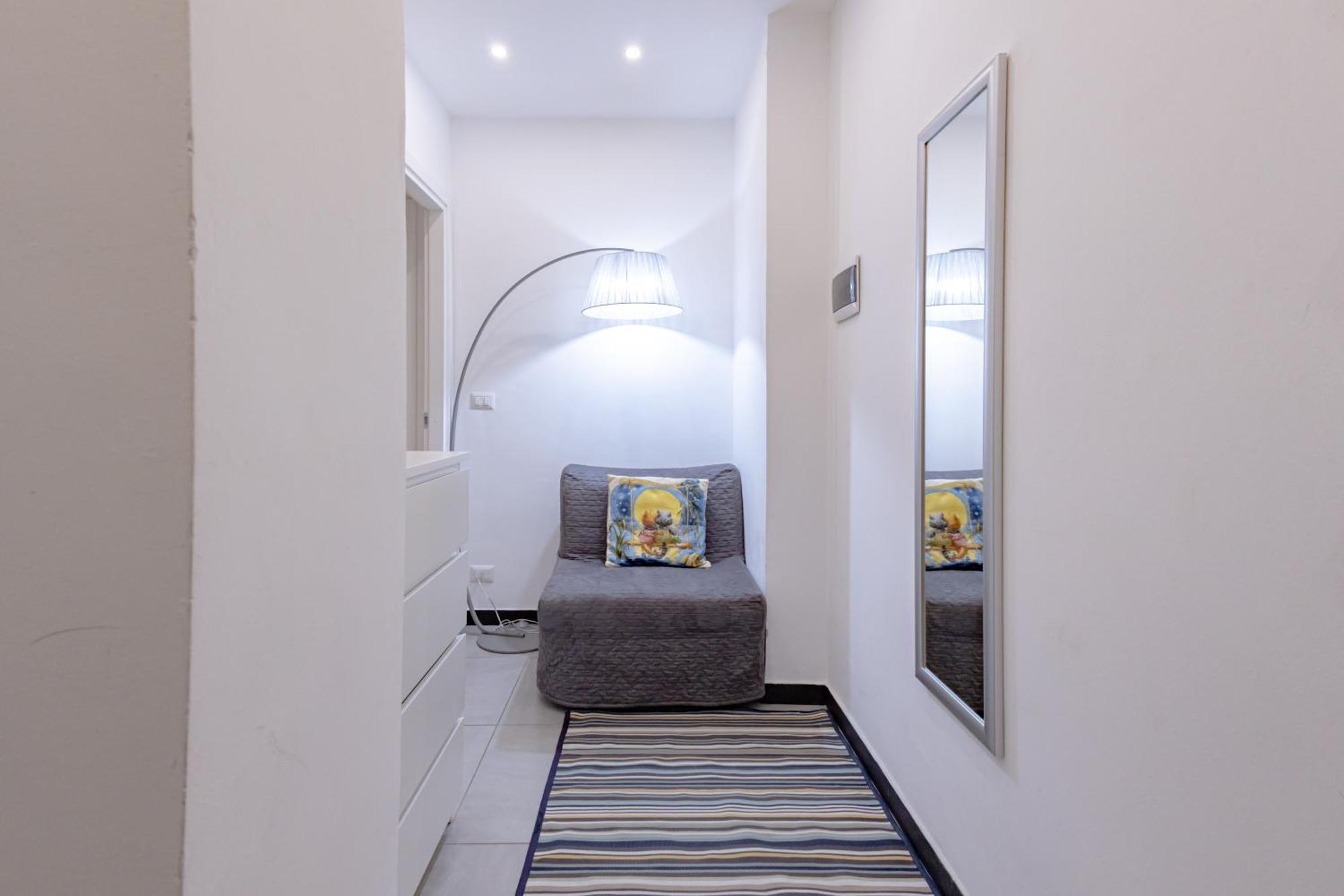 Dolce Casa Di Sve Vicino La Stazione Apartment Genova Exterior foto