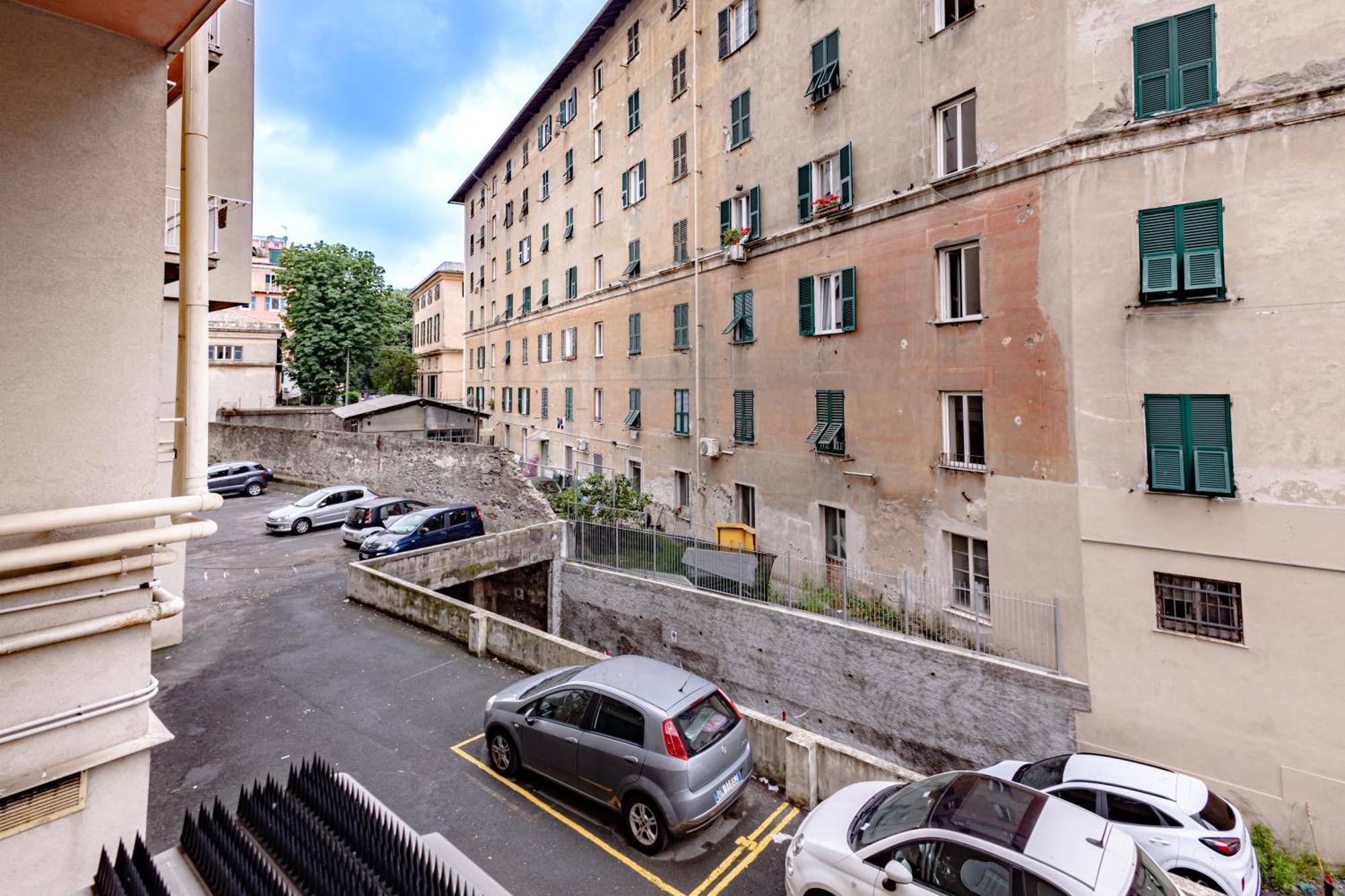 Dolce Casa Di Sve Vicino La Stazione Apartment Genova Exterior foto