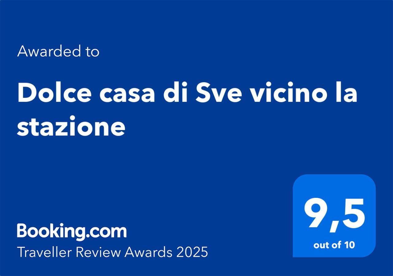 Dolce Casa Di Sve Vicino La Stazione Apartment Genova Exterior foto